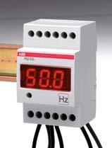 ) Βολτόμετρο απευθείας σύνδεσης 0-600 V AC/DC VLMD-1-2 18670 0,300 1 Αμπερόμετρο μέσω Μ/Σ έντασης AMTD-1 18671 0,300 1 2CSC400528F0201 Συχνόμετρο FRZ-DIG Κ.Π.