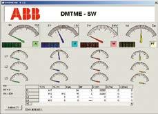 Όργανα μέτρησης 10 Ψηφιακά όργανα μετρήσεων 1. Πολύμετρα DMTME Τα πολύμετρα DMTME είναι ψηφιακά όργανα που μετρούν πραγματικές τιμές ηλεκτρικών μεγεθών (rms μέθοδος μέτρησης) σε δίκτυα 230/400 V AC.