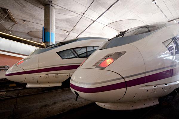 Ταχύτητα λειτουργίας: 320 χλμ/ώρα Ταχύτητα ρεκόρ: 574 χλμ/ώρα Ημερομηνία έναρξης λειτουργίας: 2008 Μία από τις πρώτες χώρες που επηρεάστηκε από τη μόδα των τρένων υψηλής ταχύτητας είναι η Γαλλία η