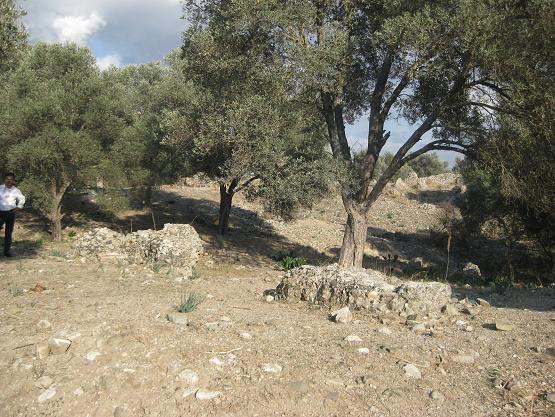 Γ. To Ρωµαϊκό Θέατρο εντός της πόλης. Το οικοδόµηµα είχε ταυτιστεί λανθασµένα και για αιώνες ως αµφιθέατρο εξαιτίας των πληροφοριών που έδωσε ο Belli.