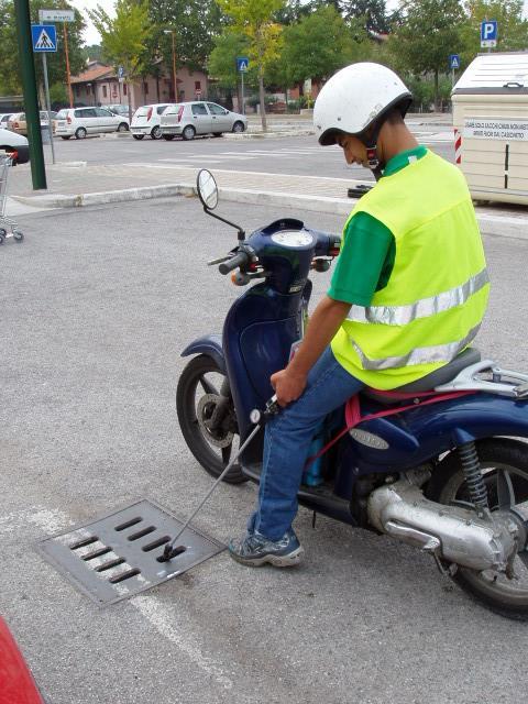 a) Ordinary activities in areas where vector is