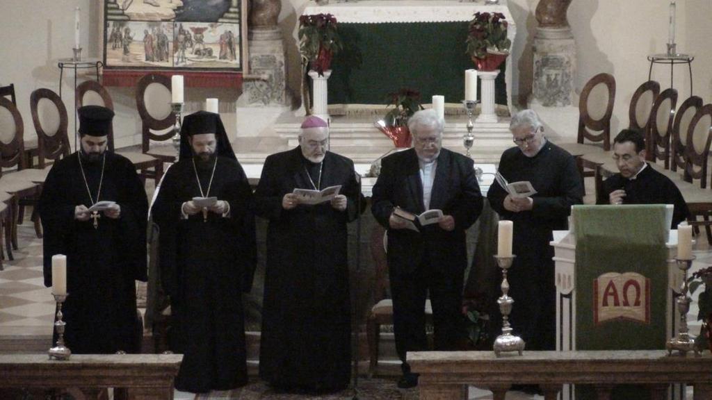 ΚΕΡΚΥΡΑ Κέρκυρα (Ιανουάριος 2017) Εβδομάδα εκδηλώσεων και προσευχών για την ενότητα των χριστιανών «Η αγάπη του Χριστού μας ωθεί στη συμφιλίωση» (Β Κορ.