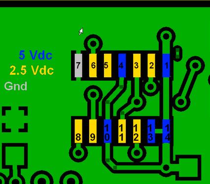 4.4.4 Στάδιο Quadrature Clock Generator Με συνδεδεμένο και το καλώδιο του USB και το τροφοδοτικό του δέκτη μετρήθηκε η τάση στην έξοδο του καταμεριστή R10, R11 στα 2.53V (ζητούμενη τάση 2.5V).