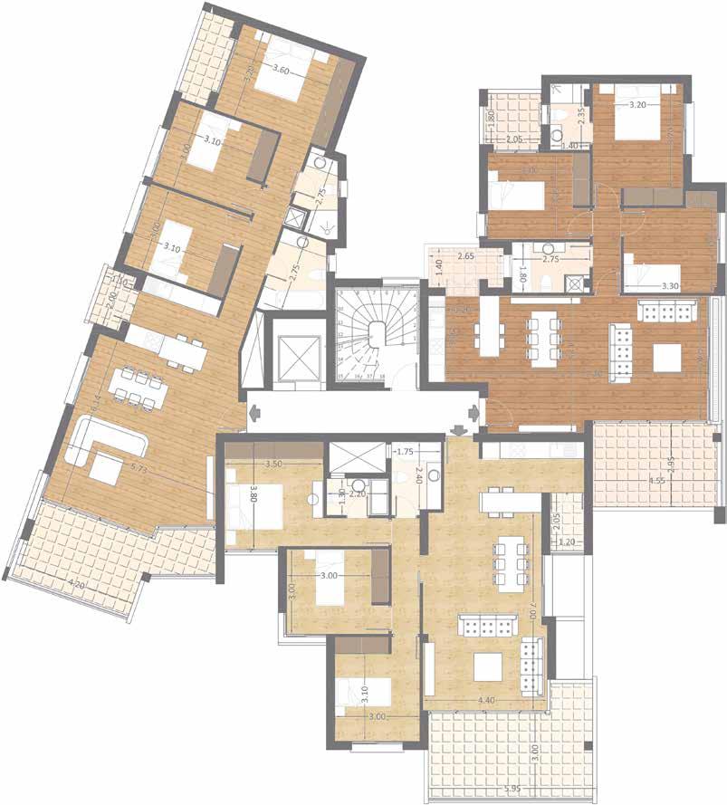 PLANS TYPICAL FLOOR