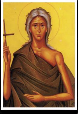 ANNUNCIATION GREEK ORTHODOX CATHEDRAL OF NEW ENGLAND WEEKLY BULLETIN 2 April 2017 Our Righteous Mother Mary of the Egypt Tῆς Ὁσίας Μητρὸς ἡμῶν Μαρίας τῆς Αἰγυπτίας 5th Sunday of Lent Tone Pl 4 E ΤΩΝ