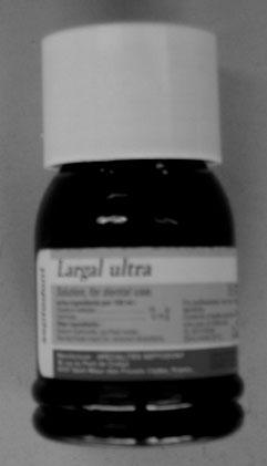 76 Largal Ultra SEPTODONT 58, rue du
