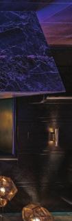Their shape is further highlighted by the triple hidden light at three different heights that outlines their perimetry.