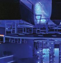 Box Club BΟΧ, one of the biggest clubs in Athens, constitutes an ultramodern, futurist place where both the design and
