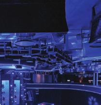 From the entrance already, visitors enter a very impressive place designed in such a way so as to lose the sense of