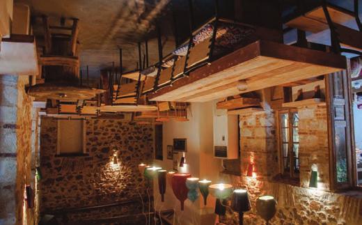 The Sowl Τhe Sowl Gallery-Bar-Art-Food is a special multi-purpose complex for having a coffee, drink, food as well as for artistic and entertainment purposes (music).