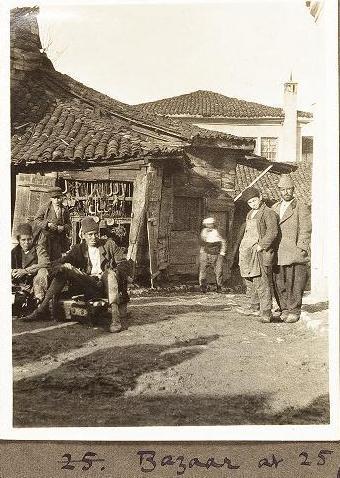 1922-1923 ΣΤΗΝ ΑΓΟΡΑ ΤΗΣ ΒΕΡΟΙΑΣ (Margaret Masson Hasluck Archive,