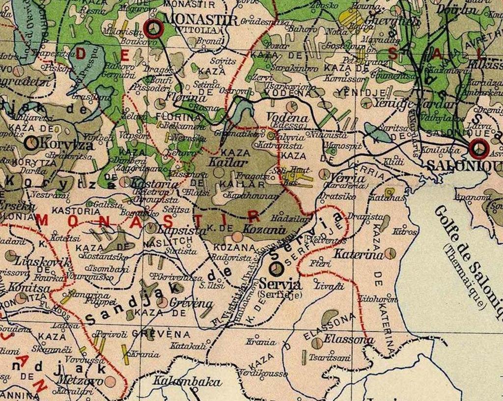 Η ΕΘΝΟΛΟΓΙΚΗ ΚΑΤΑΣΤΑΣΗ ΤΗΣ ΔΥΤΙΚΗΣ ΜΑΚΕΔΟΝΙΑΣ ΠΡΙΝ