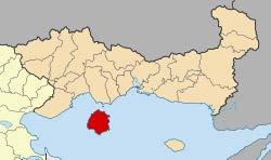 Κεφάλαιο 1: Υφιστάμενη κατάσταση Η νήσος Θάσος βρίσκεται στη βόρεια Ελλάδα, αντίκρυ από τις ακτές της Ανατολικής Μακεδονίας. Το μήκος των ακτών της φτάνει τα 115 χλμ.