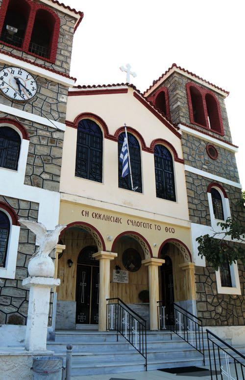 Ι.Ν. Αγίου Νικολάου Σπάτα Ι.Ν. Αγίου