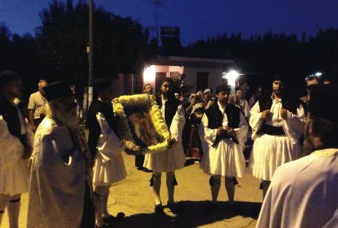 Ι.Ν. Προφήτη Ηλία, Καραίικα Αγώνες