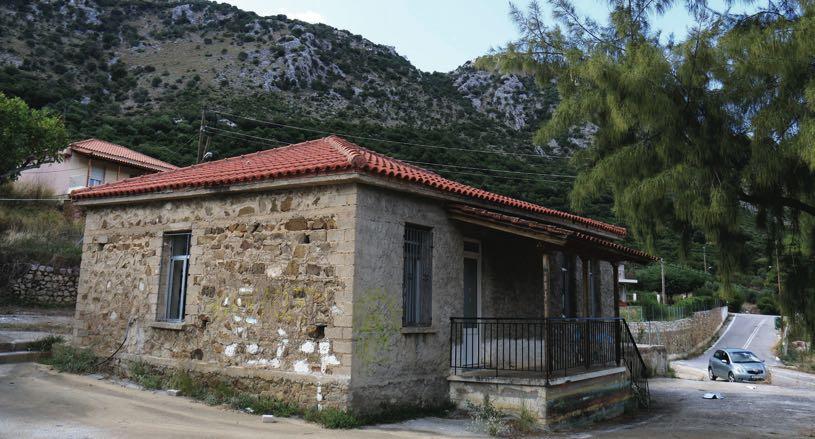 Βαρβάρα, Αχαϊκό