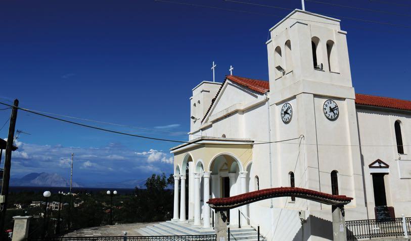 Θεοτόκου, Άνω