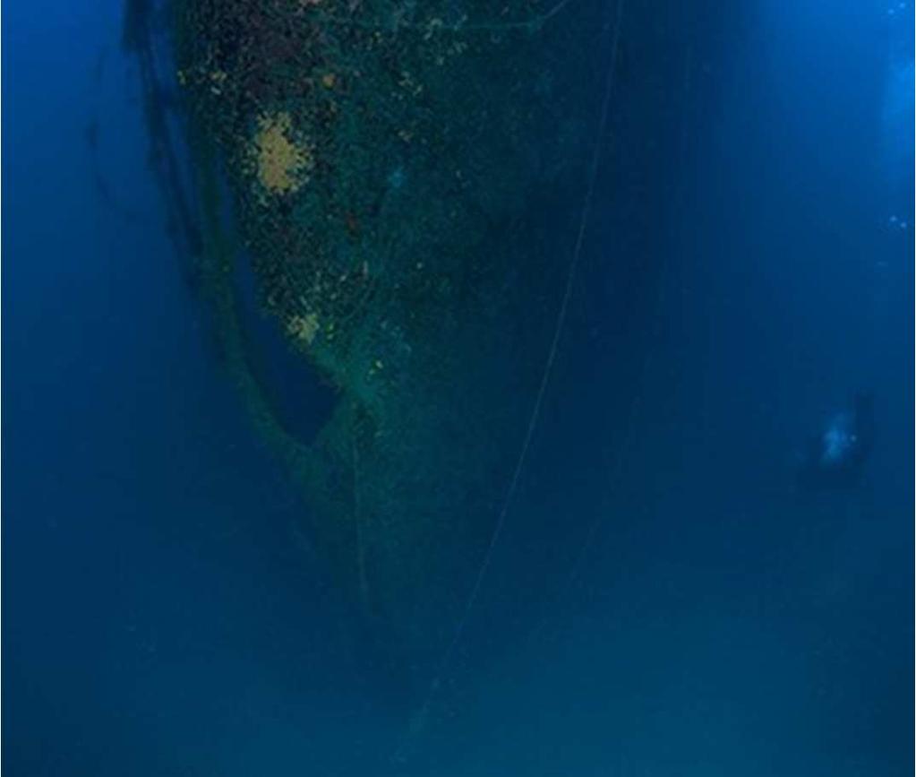 κατεύθυνση αντίθετη α ό την φορά ου έγερνε το λοίο στο νερό ριν βυθιστεί.