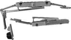 διπλό ρυθμιζόμενο GOS-S Roller kit L&S 200Kg for PR40