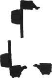 μονό 2 leaf plastic plug kit lift & slide Κιτ ταπώνl&s