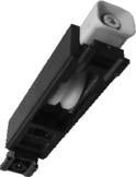 AA040-104-00 Kit lock for sliding Κιτ κλειδαριάς