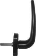 Hoppe Πόμολο Hoppe CODE: AA040-501-00 Plastic plug for