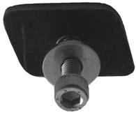 PROFILCO LIFT SLIDING PR-40 CODE: AA040-080 Fastener for rebate