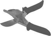 CODE : AT037-003 Scissor for gasket ο 45 metal handle Ψαλίδι για