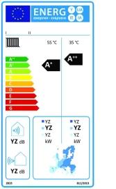 Ε. για καθαρή ενέργεια (δηγία eco-design) Δυνατότητα θέρμανσης κατικίας 150-0 m Τπθετείται σε στενύς χώρυς χώρυς (μπαλκόνιαδιάδρμι) καθώς έχει πλάτς μόλις 47 εκατστά!