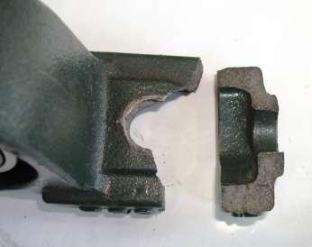 - Ruperea fragila nu prezinta deformare plastica prealabila si are aspect cristalin, stralucitor, grosier.