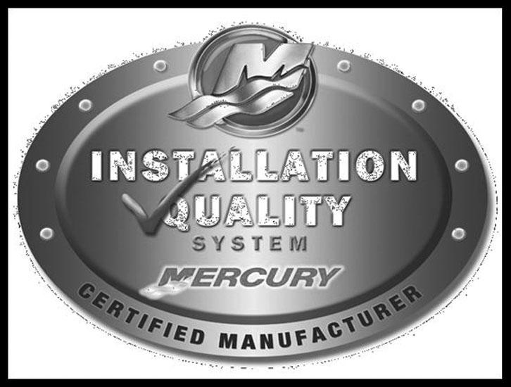 Ενότητα 1 - Εγγύηση Πρόγραμμα Πιστοποίησης Ποιότητας Εγκατάστασης Mercury 15502 Τα προϊόντα Mercury MerCruiser που εγκαθίστανται από κατασκευαστές που διαθέτουν πιστοποίηση ποιότητας εγκατάστασης από