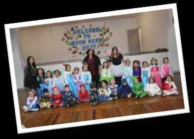 Students were given the opportunity to purchase wonderful material from an