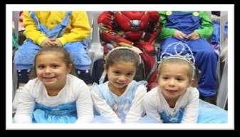 Students also enjoyed the chance to dress up as their favourite book character on