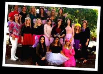 The teachers also borrowed some magical inspiration from the Rainforest Theme and