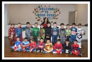The Prep and Infants classes dazzled both teachers and parents with their