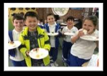 The students were welcomed with a special K- 12 assembly followed a barbecue. They partook in a variety of activities such as Art, cooking, dancing and sports.