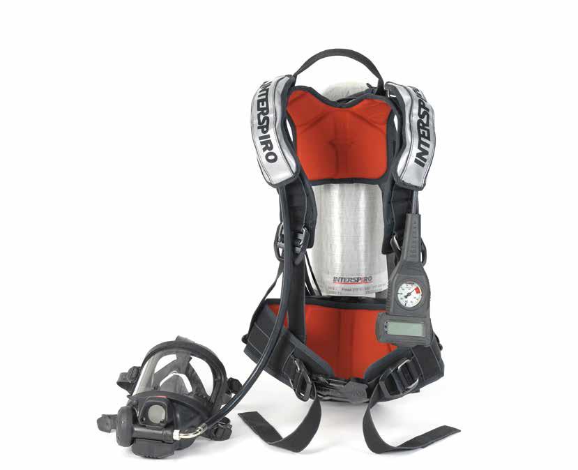 12 ΑΥΤΟΝΟΜΗ ΑΝΑΠΝΕΥΣΤΙΚΗ ΣΥΣΚΕΥΗ (SCBA) SPIROGUIDE II Η SPIROGUIDE II συνδυάζει τις πιο πρόσφατες εξελίξεις στα ηλεκτρονικά, ένα καινοτόμο σύστημα πρόσδεσης και τη δοκιμασμένη απόδοση του ρυθμιστή