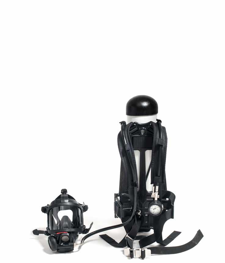 20 ΑΥΤΟΝΟΜΗ ΑΝΑΠΝΕΥΣΤΙΚΗ ΣΥΣΚΕΥΗ (SCBA) SPIROMATIC 90U Η SPIROMATIC 90U είναι μια βασική αναπνευστική συσκευή για πυρόσβεση, ενώ είναι εξαιρετική για τα περιβάλλοντα της βιομηχανίας και της ναυτιλίας.