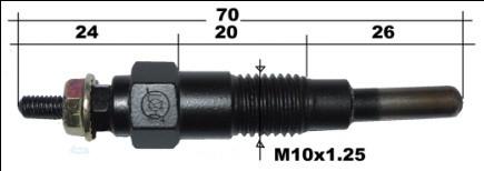 6.00 TI-526-107-03 Προθέρμανση L240,L280 9.