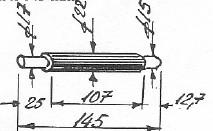 00 TI-4-7001-01 Άξονας σαζμάν Β7000, Β7001 B7100 16