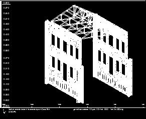 37: Θλιπτικές και εφελκυστικές τάσεις στην τοιχοποιία για σεισμό κατά y Όσον αφορά τη ξύλινη στέγη στο σχήμα 5.