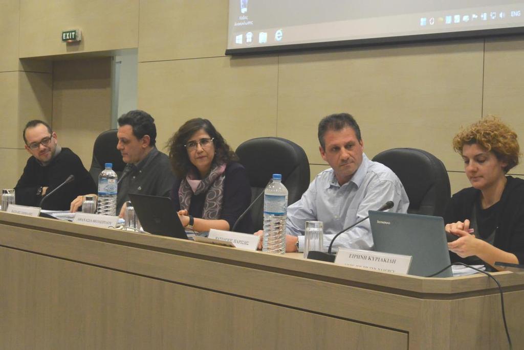 NEWSLETTER Τεύχος 3 ΕΘΝΙΚΕΣ ΑΡΧΕΣ ΓΙΑ ΤΗ ΜΑΘΗΤΕΙΑ: ΟΙ ΕΠΙΧΕΙΡΗΣΕΙΣ ΩΣ ΒΙΩΣΙΜΟΙ ΕΤΑΙΡΟΙ ΓΙΑ ΤΗ ΜΑΘΗΤΕΙΑ ΣΤΗΝ ΕΛΛΑΔΑ ΚΑΙ ΣΤΗΝ ΚΥΠΡΟ Ημερίδα για το έργο «Εθνικές Αρχές για τη Μαθητεία: Οι Επιχειρήσεις