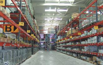 εξαρτημάτων Θεσσαλονίκης / Salonika warehouse Αποθήκη