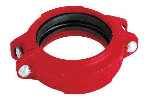 ΑΥΛΑΚΩΤΟΙ ΣΥΝΔΕΣΜΟΙ / GROOVED COUPLINGS Όλα τα αναφερόμενα στοιχεία μπορούν