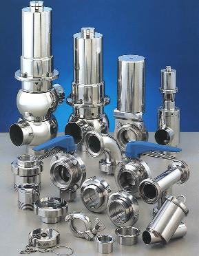 Pressure reducing - Safety valves Ανοξείδωτα Είδη Stainless Steel Products Εξαρτήματα -