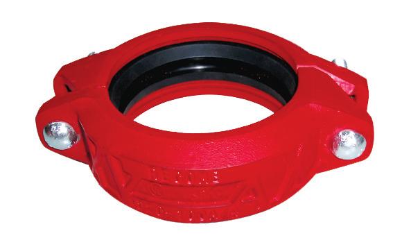 XGQT1G Σταθερός Σύνδεσμος Βαρέος τύπου Standard Rigid Coupling XGQT2G Εύκαμπτος