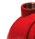 Σύνδεσμος Hinged Flange Adapter
