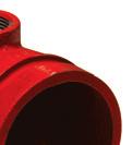 Shouldered Quick-release Coupling Ο