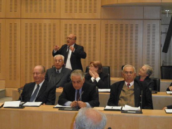 κάμουμε γι αυτούς τους τομείς, όπως πολλά έχουμε να κάμουμε και για πολλά άλλα θέματα που θίξαμε σήμερα.