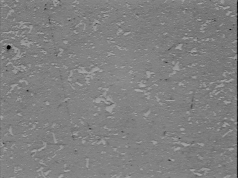 Na obrázkoch 20 a 21 sú mikroštruktúry základného materiálu ocele K110 pred procesom boridovania